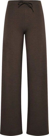 Organic Basics Everyday Straight Leg Pants Brown XS