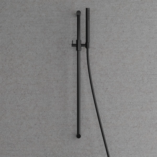Primy Steel Pleasure Dusjsett 750 mm, Shadow Primy Steel Pleasure Dusjsett 750 mm, Shadow