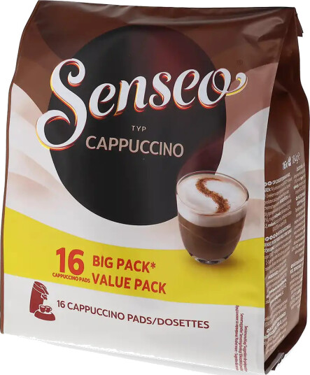 Senseo | Cappuccino 16 puter til Senseo