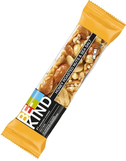 Be Kind Bar Honey Roasted Nuts & Sea Salt 40 gram