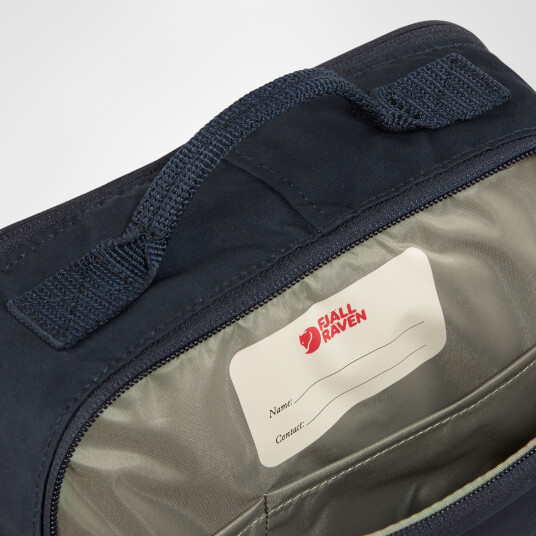 Fjellreven KÅNKEN TOILETRY BAG NAVY Fjellreven KÅNKEN TOILETRY BAG NAVY