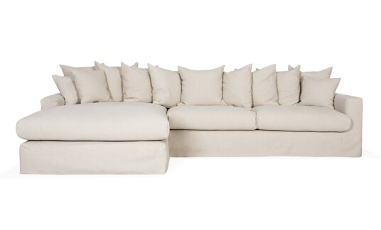 Soffadirekt MONACO Divansofa Venstre Beige Soffadirekt MONACO Divansofa Venstre Beige