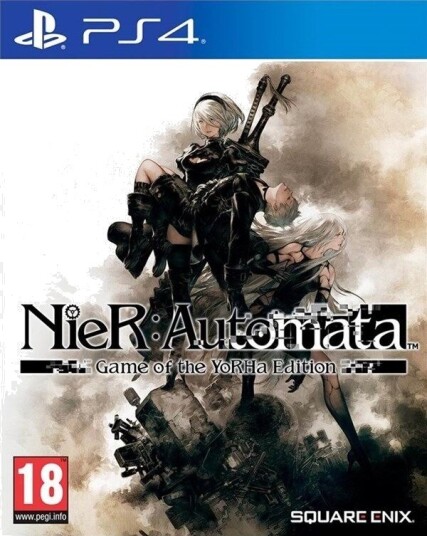 NieR: Automata Game of the YoRHa Edition PS4