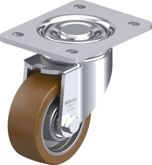 Blickle 742205 Lh-Gb 100K-3 Hjul Hjuldiameter 100 Mm Bæreevne (Maks.) 450 Kg 1 Stk