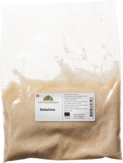 Urtegaarden Gelatin Ø - 100 g