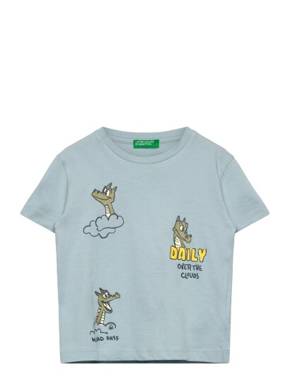 United Colors of Benetton T Shirt Blue 82