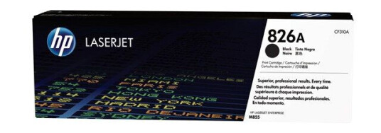 HP 826A Black - Laser toner Svart