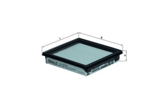 Luftfilter MAHLE ORIGINAL LX 1270 Luftfilter MAHLE ORIGINAL LX 1270