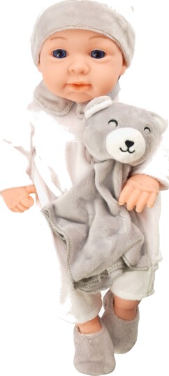 Happy Friend Newborn Lily Dukke 35 cm Happy Friend Newborn Lily Dukke 35 cm