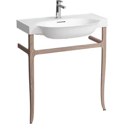 LAUFEN NEW CLASSIC BENSTATIV TIL SERVANT 813855 77,5X83 CM VALNØTT