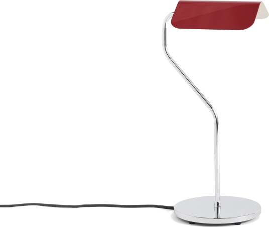 Apex Bordlampe Maroon Red