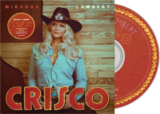Miranda Lambert Crisco CD