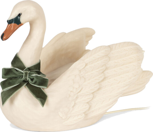 Konges Sløjd swan lamp beige