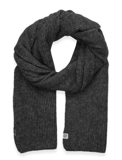 MSCH Copenhagen Mschhope Icon Scarf Key - Grey - ONE SIZE MSCH Copenhagen Mschhope Icon Scarf Key - Grey - ONE SIZE