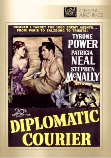 Diplomatic Courier DVD Diplomatic Courier DVD