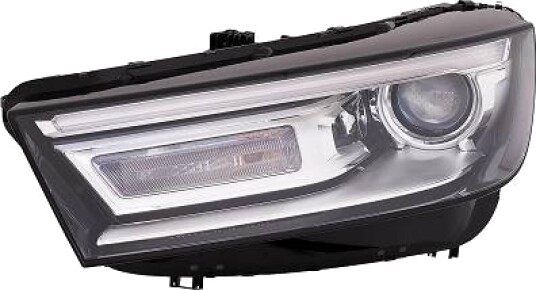 DIEDERICHS 1076981 Frontlykter