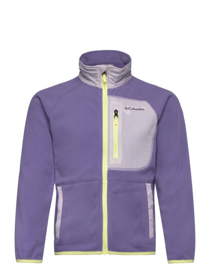 Columbia Sportswear Fast Trek V Full Zip Purple 104
