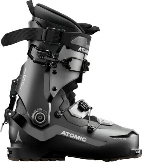 Atomic Toppturstøvler Backland XTD Carbon 120 GW Topptursko 26/27 Svart/Sølv MP 29 29.5