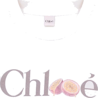 Chloé Dame Topper Hvit L, Chloé Dame Topper Hvit L,