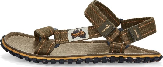 Gumbies Tracker Sandals Khaki 42