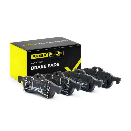 Bremseklosser RIDEX PLUS 402B0267P