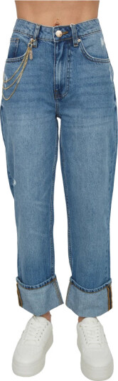 Fracomina Dame Jeans Blå W29,