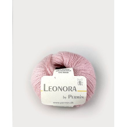 Permin Leonora Garn 11 Delikat Rosa