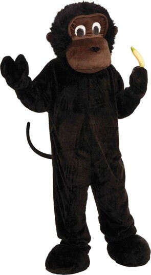 Plysjkostyme Voksen Gorilla Plysjkostyme Voksen Gorilla