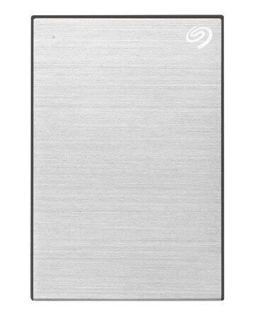 Seagate One Touch STKY1000401 - hard drive - 1 TB - USB 3.0 - Ekstern Harddisk - 1 TB - Sølv