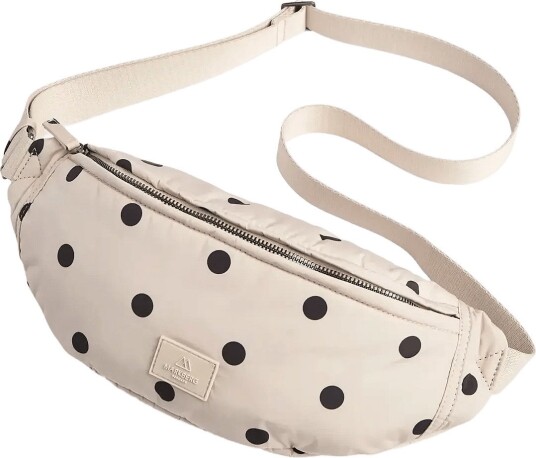 Markberg Hazembg Bum Bag Recycled Cream ONE SIZE Markberg Hazembg Bum Bag Recycled Cream ONE SIZE