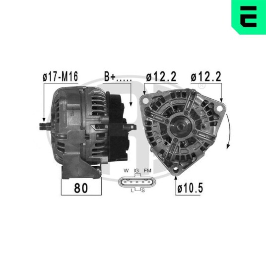 Dynamo ERA 209122