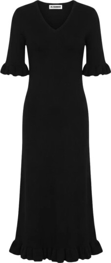 Jil Sander Dame Kjoler Svart L,