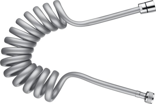 Divello Helix Dusjslange 1/2" (G15) Sølv