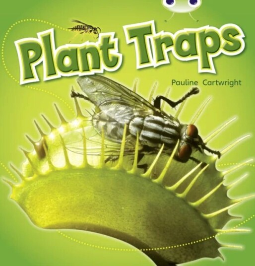 Bug Club Nf Blue (Ks1) B/1b Plant Traps Av Pauline Cartwright
