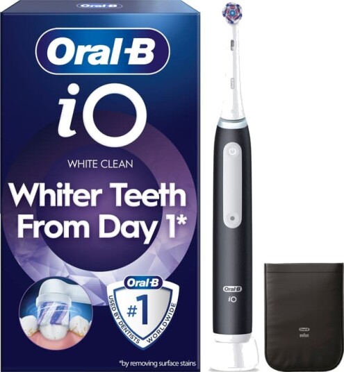 Oral-B iO White Clean elektrisk tannbørste 012379 sort