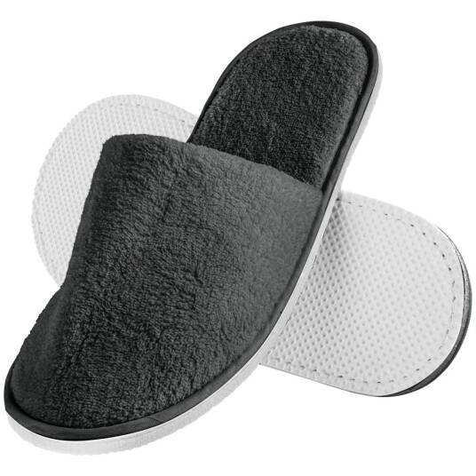ERWIN M. Badetøfler Lance lukket tå Skostørrelse one Size Grå 10 Par / Forpakning