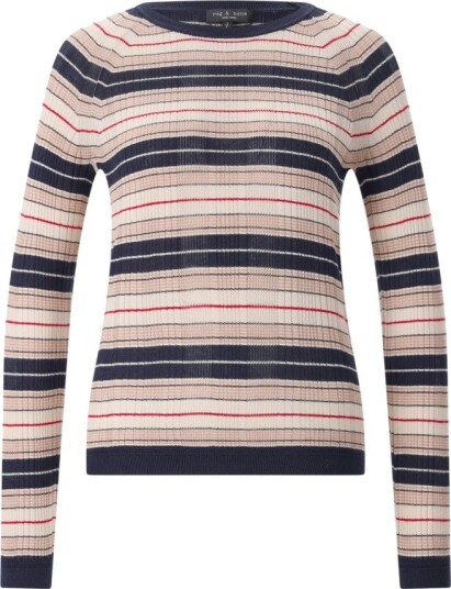 Rag & Bone Dame Strikkevarer Flerfarget S, Rag & Bone Dame Strikkevarer Flerfarget S,