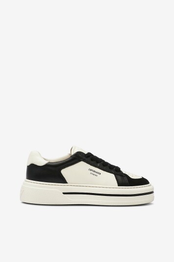 Copenhagen Studios Joggesko Cph181 Leather Mix Svart