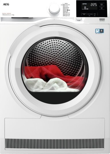 AEG TR822N94P Varmepumpetørketrommel 9 kg med SensiDry Teknologi AEG TR822N94P Varmepumpetørketrommel 9 kg med SensiDry Teknologi