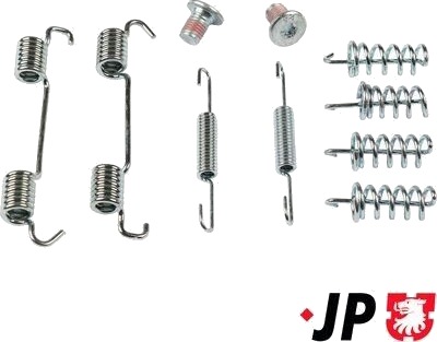 Tilbehørsett håndbremsesko JP GROUP 1464002310