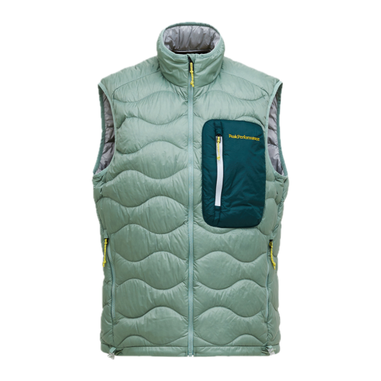 Peak Performance M Helium Utility Down Vest Green Valley 2XL