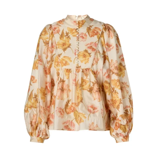 Malina Dame Bluser & Skjorter Flerfarget L,