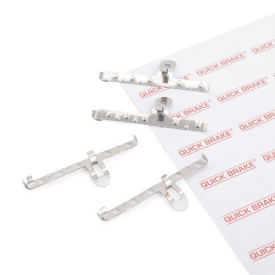 Tilbehørsett, skivebremse belegg QUICK BRAKE 109-1048