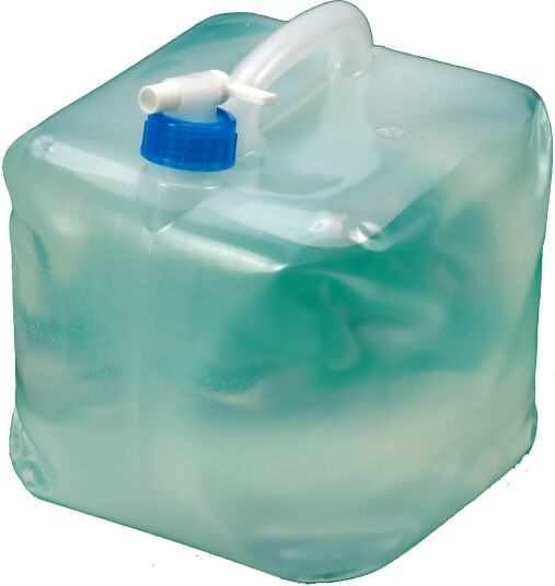 Sammenleggbar vanntank - 10 l