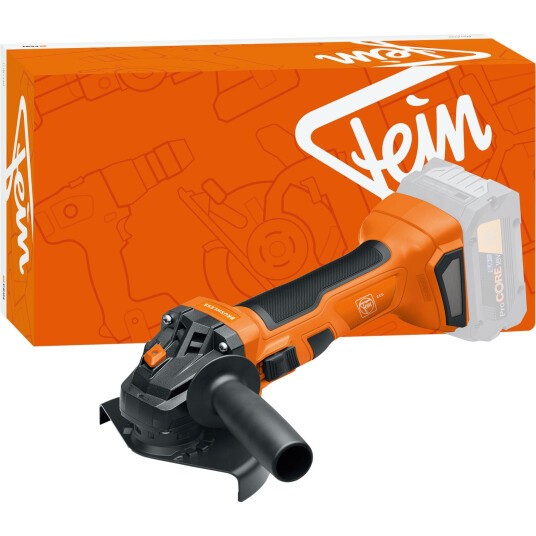 Fein Vinkelsliper CCG18-125-7 AS 125mm 18v Fein Vinkelsliper CCG18-125-7 AS 125mm 18v