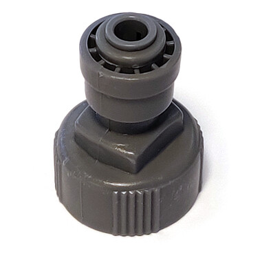 6.5mm (1/4") til 3/4" BSP 6,35mm (1/4") til 3/4" BSP 6.5mm (1/4") til 3/4" BSP 6,35mm (1/4") til 3/4" BSP