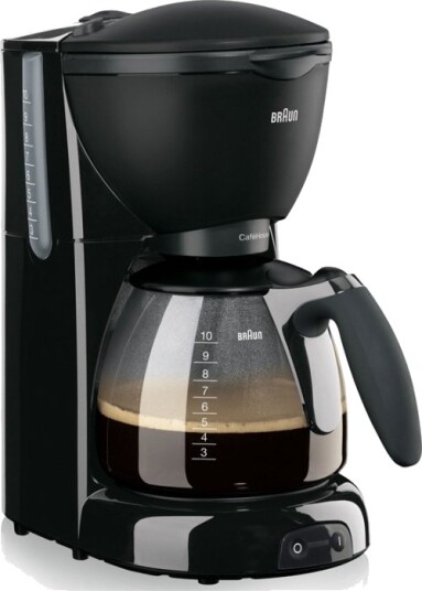Braun Kaffebryggare KF560/1 Svart Braun Kaffebryggare KF560/1 Svart