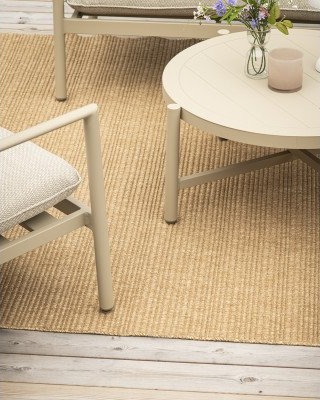 Kilands Rico natur   flatvevd teppe