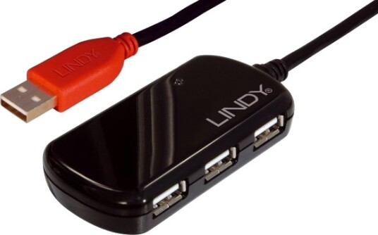 Lindy 42783 480 Mbit/S Sort 12 M Win Me 2000 Xp Vista Mac Os Linux 463 G Usb 2.0/1.1