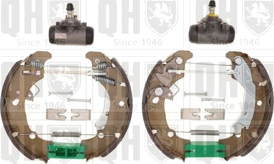 Bremsesett trommebremse QUINTON HAZELL BS1101K1